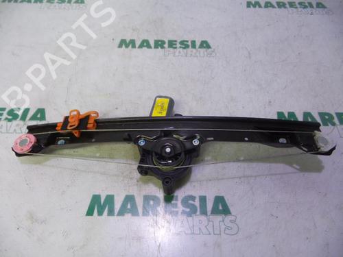 Used Front right window mechanism FIAT PUNTO EVO (199_) 1.3 D Multijet (84 hp) 31395115