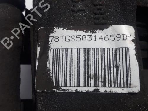 Left front brake caliper PEUGEOT 2008 I (CU_) 1.2 VTi | BP31437801M105 