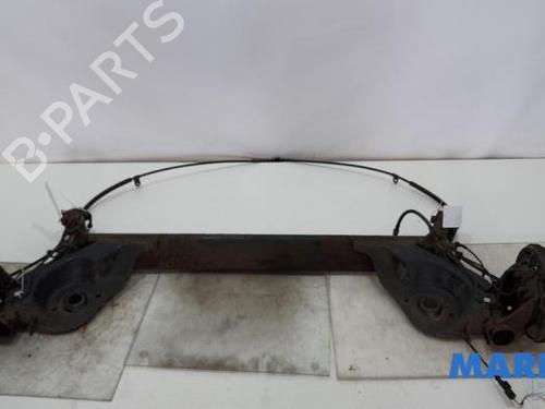 Used Rear axle PEUGEOT 107 (PM_, PN_) 1.0 (68 hp) 31393902
