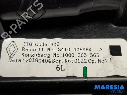 Gear lever RENAULT ZOE (BFM_) ZOE (BFMD) | BP31453156M90