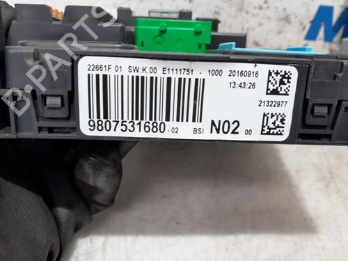 Engine control unit (ECU) CITROËN C-ELYSEE (DD_) 1.2 VTi 82 | BP31400487M57 