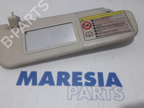 Used Right sun visor FIAT 500 (312_) 1.2 (312AXA1A) (69 hp) 31433897
