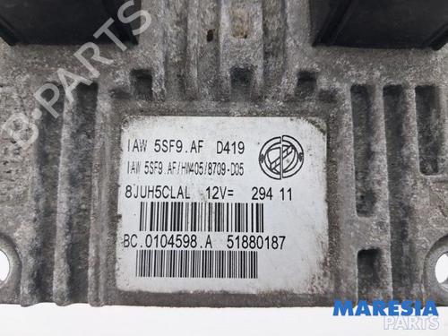 Engine control unit (ECU) FIAT 500 (312_) 1.2 (312AXA1A) | BP36093202M57  - Image 7