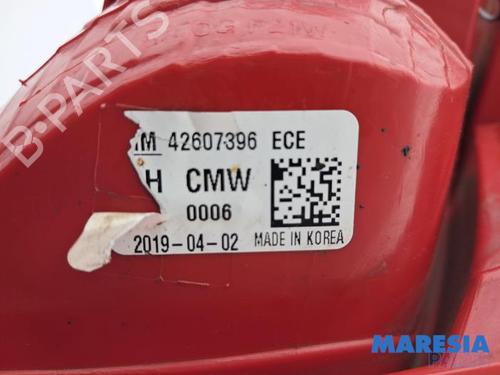 Left taillight OPEL KARL (C16) 1.0 | BP40093120C34 - Image 5