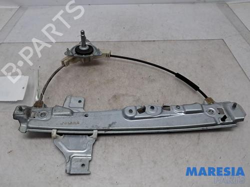 Used Rear right window mechanism Rear right window mechanism PEUGEOT 2008 I (CU_) 1.2 THP 110 / PureTech 110 (110 hp) 39896627 39896627