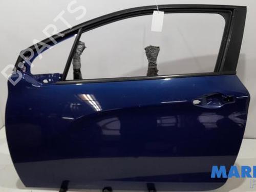 Used Left front door Left front door PEUGEOT 208 I (CA_, CC_) 1.2 VTI 82 (82 hp) 31474594 31474594