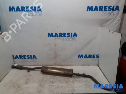 Used Exhaust system Exhaust system FIAT 500 (312_) 0.9 (312AXG1A, 312.AXG11) (86 hp) 31417284 31417284