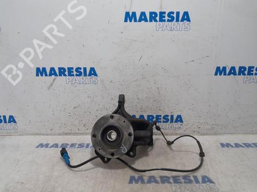 Used Right front steering knuckle PEUGEOT 208 I (CA_, CC_) 1.2 VTI 82 (82 hp) 31435555