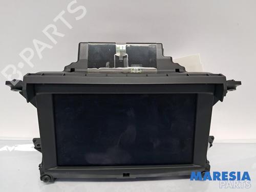 Used Display monitor CITROËN C6 (TD_) 2.7 HDi (204 hp) 31414284