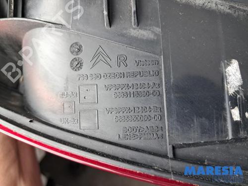 Right taillight CITROËN DS3 (SA_) 1.6 VTi 120 | BP38412712C35 - Image 6