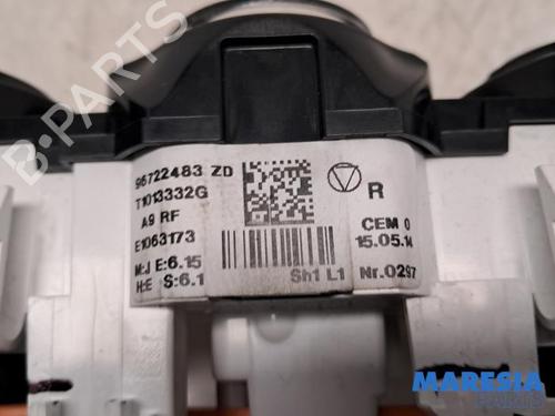 Climate control PEUGEOT 208 I (CA_, CC_) 1.0 VTi | BP31414323I5