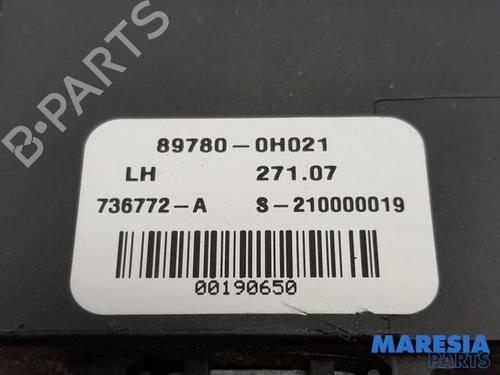 Engine control unit (ECU) PEUGEOT 107 (PM_, PN_) 1.0 | BP31464596M57 
