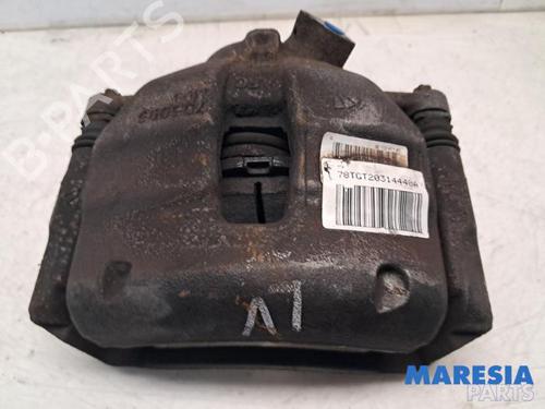 Used Left front brake caliper PEUGEOT 308 SW II (LC_, LJ_, LR_, LX_, L4_) 1.6 BlueHDi 120 (120 hp) 31391280