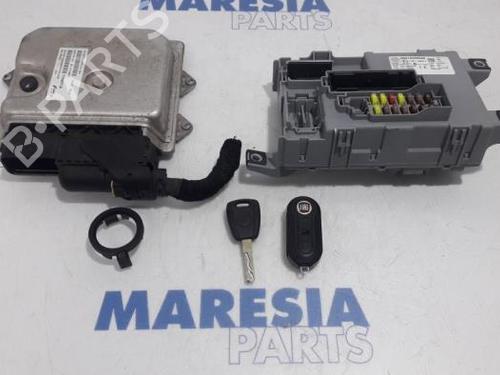 Used Engine control unit (ECU) FIAT PUNTO EVO (199_) 1.3 D Multijet (84 hp) 31439148