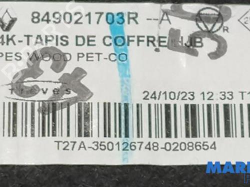 Luggage compartment floor RENAULT CAPTUR II (HF_) TCe 160 (HFN1) | BP39932776I33 - Image 5