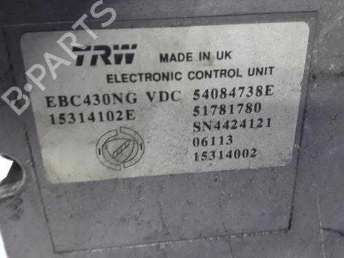 ABS pump ALFA ROMEO 159 Sportwagon (939_) 1.9 JTDM 16V (939BXC1B, 939BXC12) | BP31507439M43 