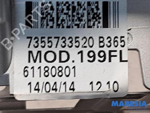 Warning switch FIAT PUNTO (199_) 0.9 | BP31533839I22 