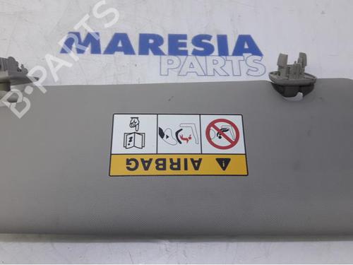 Used Left sun visor RENAULT CLIO IV (BH_) 0.9 TCe 90 (BHNF, BHMA, BHMH, BHJK, BHJR) (90 hp) 31451426