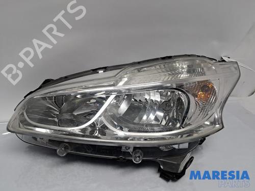 Used Left headlight PEUGEOT 208 I (CA_, CC_) 1.2 VTI 82 (82 hp) 31458346