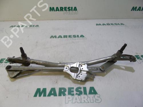 Used Front wipers mechanism PEUGEOT PARTNER Box Body/MPV 1.6 HDi 16V (90 hp) 31390031