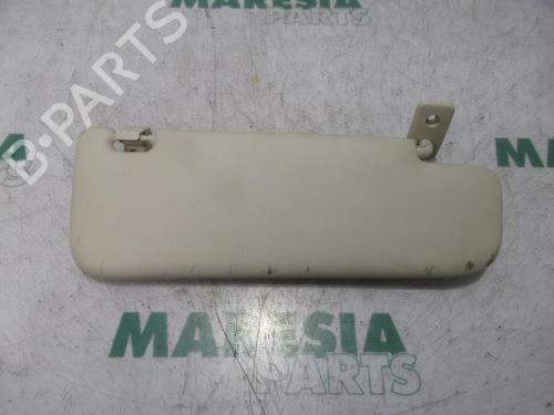 Used Left sun visor FIAT 500 (312_) 1.2 (312AXA1A) (69 hp) 31464238