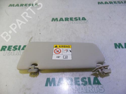 Højre solskærm RENAULT MEGANE IV Hatchback (B9A/M/N_) 1.5 dCi 110 (B9A3) (110 hp) 31405995