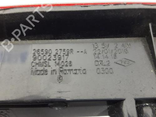 Third brake light RENAULT CLIO IV (BH_) 0.9 TCe 90 (BHNF, BHMA, BHMH, BHJK, BHJR) | BP31521769L11