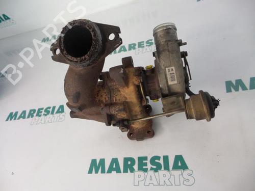 Used Turbocharger/Supercharger PEUGEOT BOXER Van (244) 2.0 HDi (84 hp) 31536340