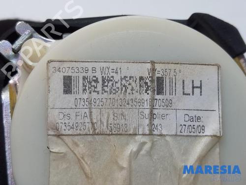 Rear left seatbelt FIAT 500 (312_) 1.2 (312AXA1A) | BP31482934I29