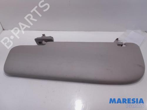 Used Right sun visor FIAT DOBLO Cargo (263_) 1.3 D Multijet (90 hp) 31385463
