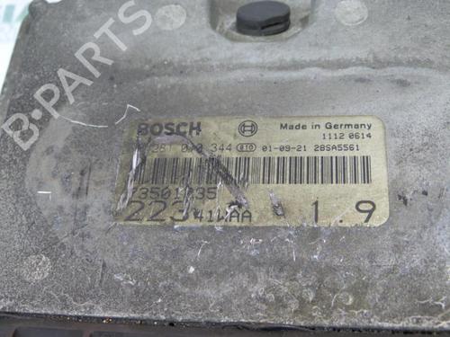 Engine control unit (ECU) FIAT DOBLO MPV (119_, 223_) 1.9 JTD | BP31531941M57
