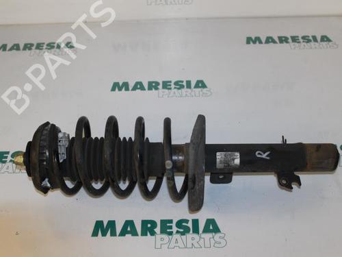 Used Right front shock absorber PEUGEOT 207 (WA_, WC_) 1.4 HDi (68 hp) 31440392