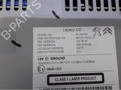 Electronic module PEUGEOT 208 I (CA_, CC_) 1.6 BlueHDi 100 | BP31409772M83