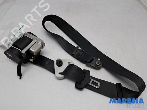 Used Front left seatbelt PEUGEOT 208 I (CA_, CC_) 1.2 VTI 82 (82 hp) 31390752