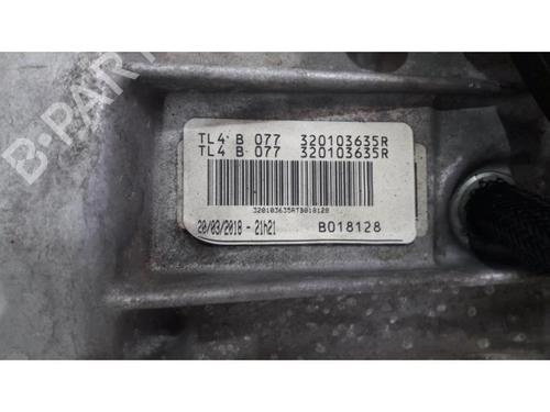 Gearbox RENAULT SCÉNIC IV (J9_) 1.5 dCi 110 | BP31404540M3 