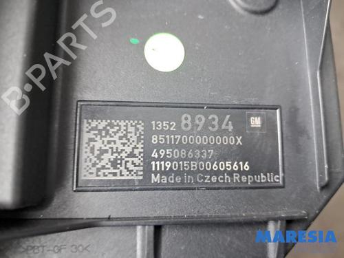 Lights ECU OPEL ADAM (M13) 1.0 | BP33432845M55 - Image 4