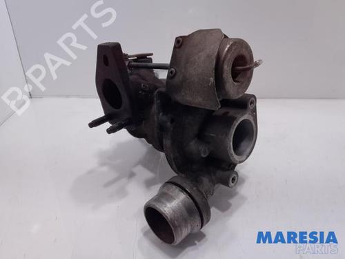 Used Turbocharger/Supercharger RENAULT MEGANE III Hatchback (BZ0/1_, B3_) 1.5 dCi (BZ0C) (90 hp) 31535416