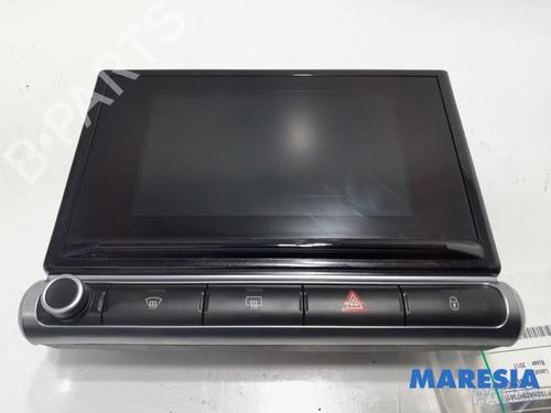 Elektronisk modul CITROËN C3 III (SX) 1.2 THP 110 (SXHNPS, SXHNZT, SXHNZ6) (110 hp) 31478927