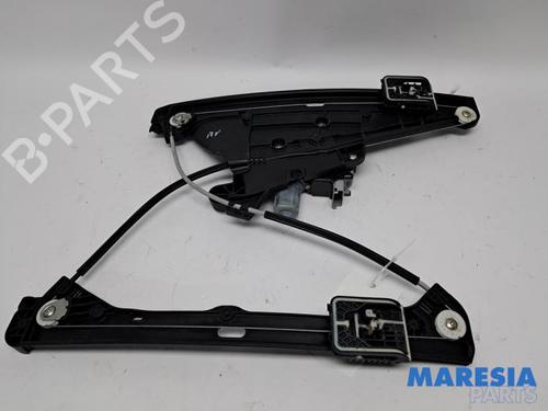 Used Front right window mechanism Front right window mechanism PEUGEOT 208 II (UB_, UP_, UW_, UJ_) 1.2 PureTech 100 (101 hp) 40093223 40093223