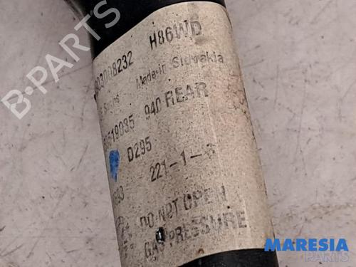 Right rear shock absorber ALFA ROMEO GIULIETTA (940_) 1.4 TB (940FXB1A, 940FXB11) | BP31408644M19 