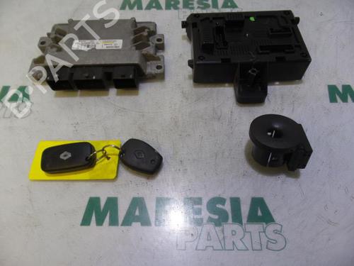 Used Engine control unit (ECU) RENAULT CLIO III (BR0/1, CR0/1) 1.2 16V (BR02, BR0J, BR11, CR02, CR0J, CR11) (75 hp) 31402159