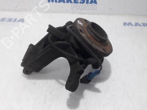 Used Right front steering knuckle CITROËN C3 II (SC_) 1.6 HDi (92 hp) 31423928