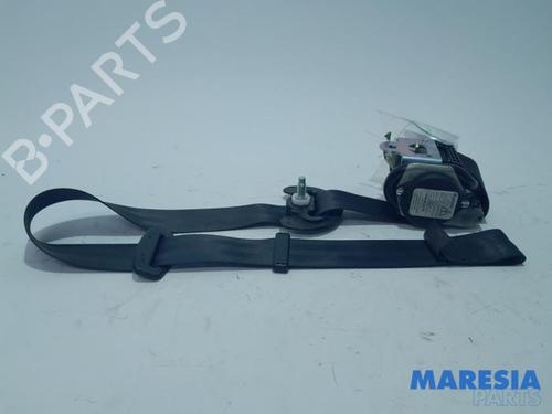 Used Front right seatbelt PEUGEOT 208 I (CA_, CC_) 1.4 VTi (95 hp) 31475785