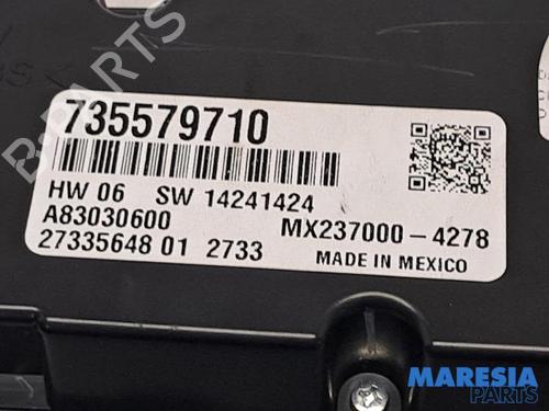 Climate control FIAT 500L (351_, 352_) 1.4 (199LYF1B) | BP31466007I5