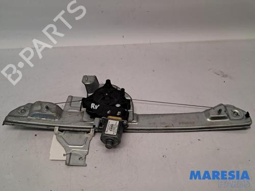 Used Front right window mechanism PEUGEOT 2008 I (CU_) 1.2 VTi (82 hp) 31394489