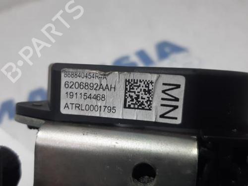 Front left seatbelt RENAULT CAPTUR I (J5_, H5_) 1.2 TCe 120 | BP31446034I26 