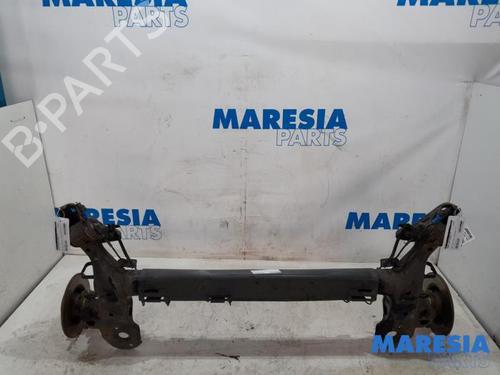 Used Rear axle PEUGEOT 2008 I (CU_) 1.6 HDi (114 hp) 31451363