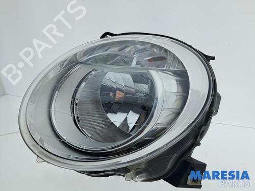 Left headlight FIAT 500 C (312_) 1.2 (312CXA1A, 312AXA1A) | BP38569752C28 - Image 2