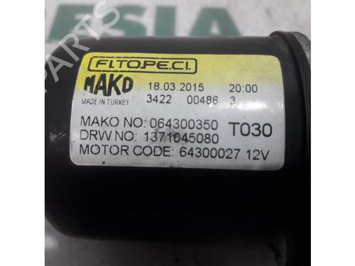 Front wiper motor CITROËN NEMO Box Body/MPV (AA_) 1.3 HDi 75 | BP31460372M29