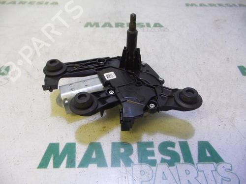 Used Rear wiper motor PEUGEOT 208 I (CA_, CC_) 1.2 VTI 82 (82 hp) 31456214